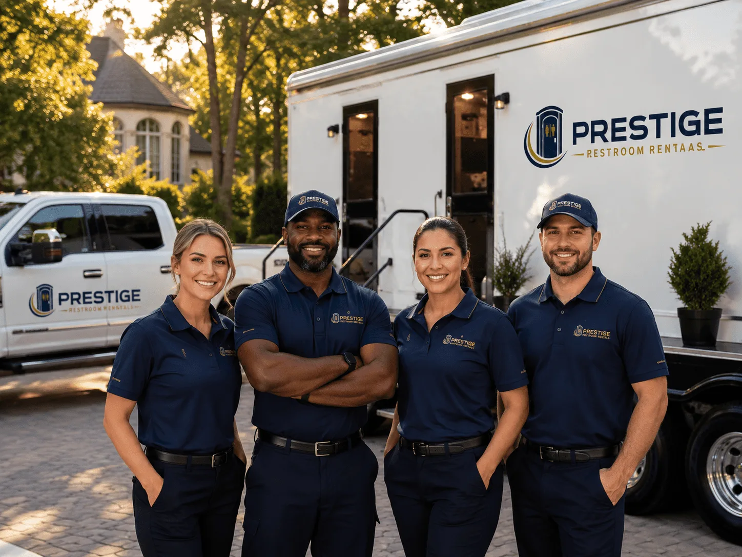 Trusted Luxury Portable Restrooms company in Yuma, TN